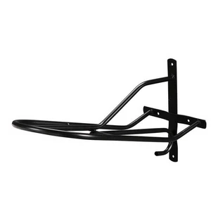 Fixed Saddle Bracket Black 