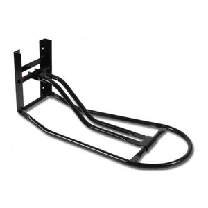 Folding Saddle Bracket Black 