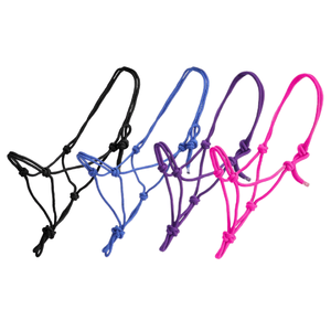 Rancher Mini Rope Halter rancher mini rope halter, miniature horse rope halter, pony halter australia, braided cord halter mini horse, small pony halter, rope halter australia