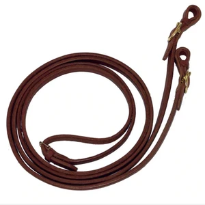 Sidney Hamilton Fort Worth Barcoo Reins - 5/8" X 6'