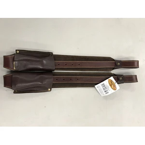 Ord River Wide Stockman Stirrup Leathers. 