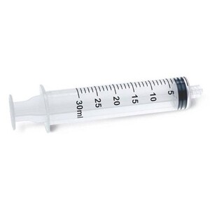 Terumo LUER LOCK 30ml syringes box of 50