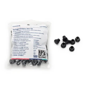 Covetrus Syringe Stoppers Pack 100