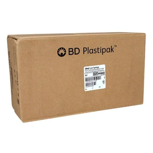 BD 50/60ML Luer Slip Syringes Box of 60