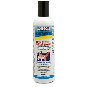 Topizole Medicated Shampoo [ size: 250mls]