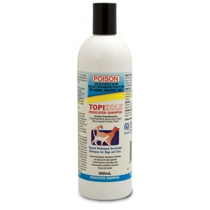Topizole Medicated Shampoo [ size: 500mls]