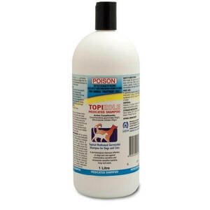 Topizole Medicated Shampoo [ size: 1L]