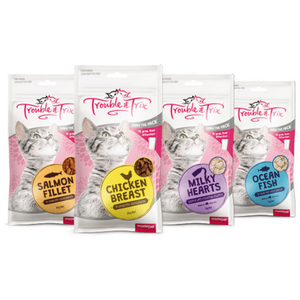 Trouble and Trix Cat Treats