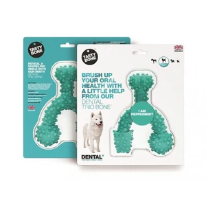 Tasty Bone Nylon Dental Trio Peppermint Large