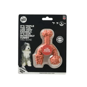 Tasty Bone Nylon Trio Bacon Small