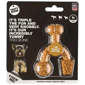 Tasty Bone Nylon Trio Peanut Butter 