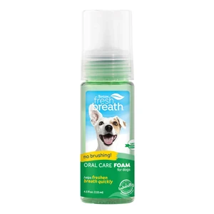Tropiclean Fresh Breath Mint Foam 133ml