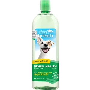 TropiClean Fresh Breath Dental Health Solution Original 1Ltr