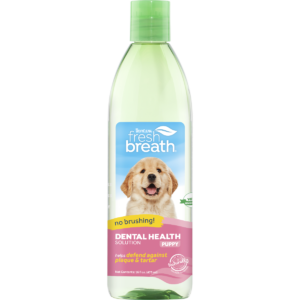 TropiClean Fresh Breath Dental Health Solution for Puppies 473mL