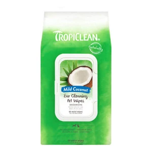 TropiClean Ear Wipes 50pk