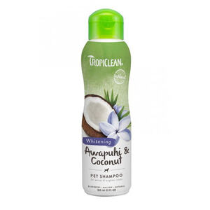 TropiClean Shampoo Awapuhi & Coconut Whitening 355mL