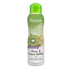 TropiClean Moisturizing Conditioner Kiwi & Cocoa Butter 355mL