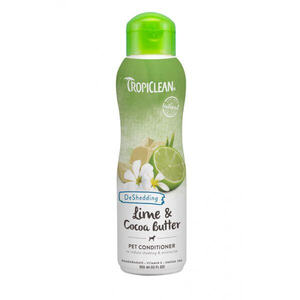 TropiClean Lime & Cocoa Butter Shed Control Conditioner 355mL