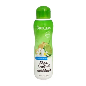 TropiClean Lime & Cocoa Butter Shed Control Conditioner 355mL
