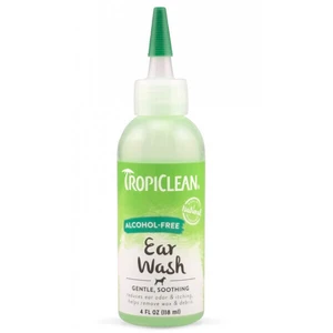 Tropiclean Alcohol Free Ear Wash 118ml
