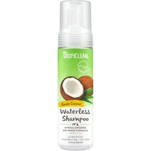 TropiClean Waterless Hypoallergenic Shampoo 220mL