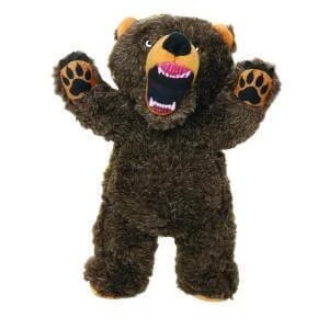 Tuffy Mighty Toy Angry Animals Bear 20X10.5Cm