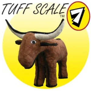 Tuffy Barnyard Series Bevo The Bull 45X15X30Cm - Tuff Scale 7 (No Squeaker)