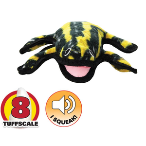 Tuffy Desert Creatures Series - Phineas Phrog Dog Toy (Medium)