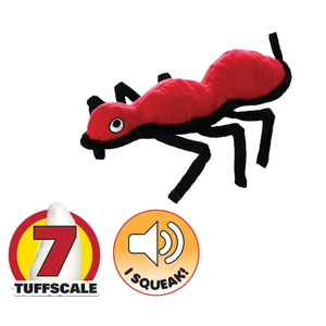 Tuffy Desert Creatures Series - Ant Dog Toy (Medium)