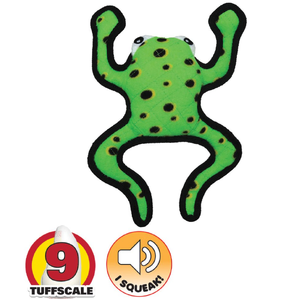 Tuffy Desert Creatures Series - Phrog Leaping Dog Toy (Large)