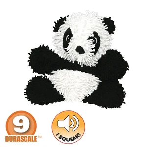Tuffy Mighty Toy Microfiber Ball Med Panda 17X23X9Cm