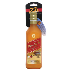 Tuffy Silly Squeaker Liquor Bottle Doggie Walker 24X7Cm