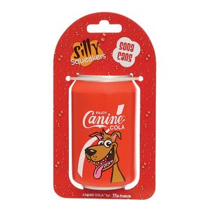 Tuffy Silly Squeaker Soda Can Canine Cola 11X7Cm
