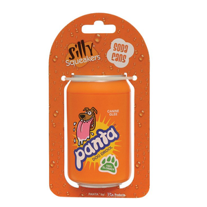 Tuffy Silly Squeaker Soda Can Panta 11X7Cm