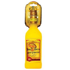 Tuffy Silly Squeaker Liquor Bottle Jose The Perro 25X6Cm