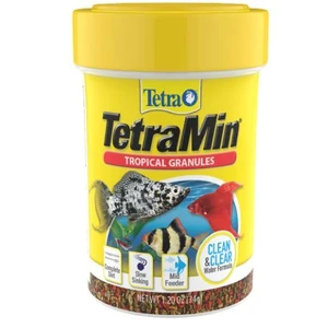 Tetramin Tropical Granules 34G