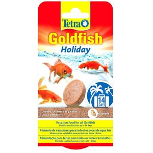 Tetra Goldfish Holiday 14 Day Feeder