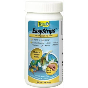 Tetra Easy Strips Test 100Pk - expiry Oct 25
