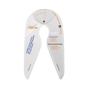 Tekna gullet plate fitting gauge 