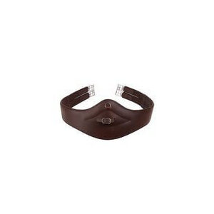 Tekna 2 Buckle Elastic Girth 110cm Brown - Priced To Clear 