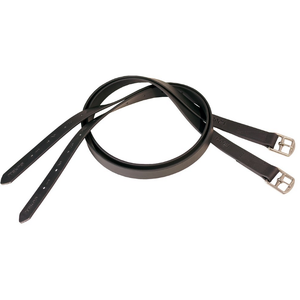 CLEARANCE | Tekna Childs Stirrup Straps Brown - 105cm 