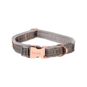 Rogz Urban Classic Collar For Dogs - Dove Grey