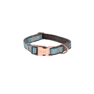 Rogz Urban Classic Collar - Turquoise Moon