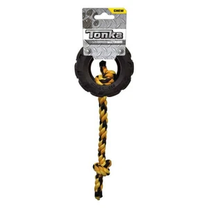 Tonka Mighty Chomp Tyre w/Rope 10cm