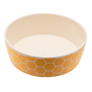 Beco Printed Pet Bowl 'Save the Bees'