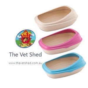 Beco Bamboo Cat Litter Tray