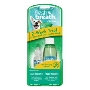 Tropiclean Fresh Breath Dental Trial Pack
