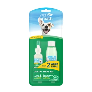 Tropiclean Fresh Breath Dental Trial Pack