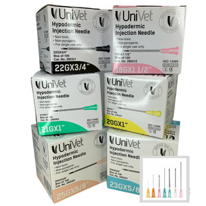 Univet Hypodermic Needles Box of 100