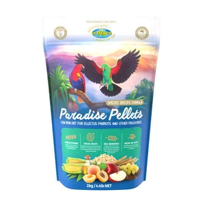 Vetafarm Parrot Paradise Pellets 2kg